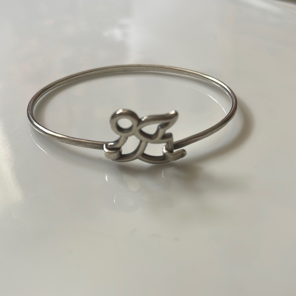 James Avery Angel Bracelet Retired Sterling